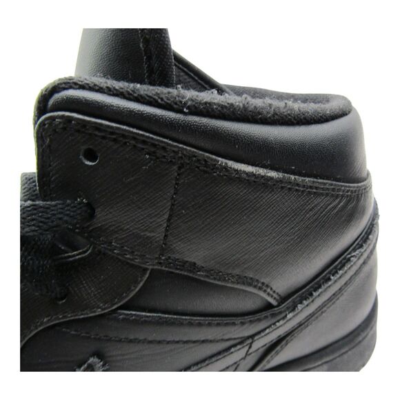 Nike Air Jordan 1 Mid Triple Black 554724-010 Men\'s Shoes Size 13 main image 9